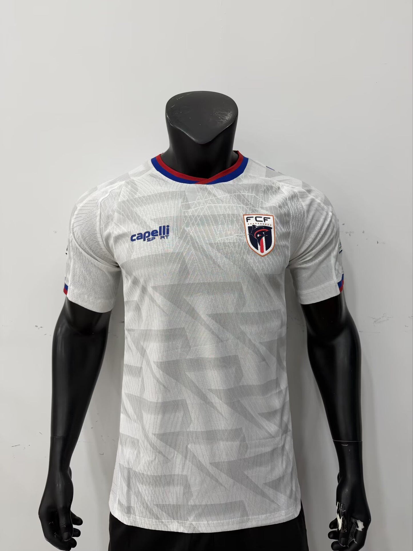 Camiseta Cabo Verde Mundial 2026 Visitante (tallas S-4XL)