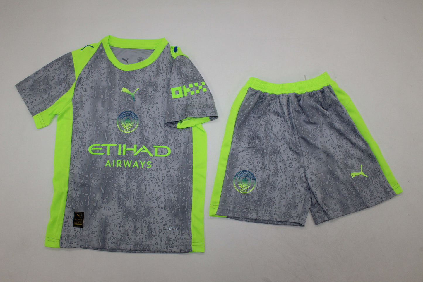 Tercera equipacion Manchester city 25/26