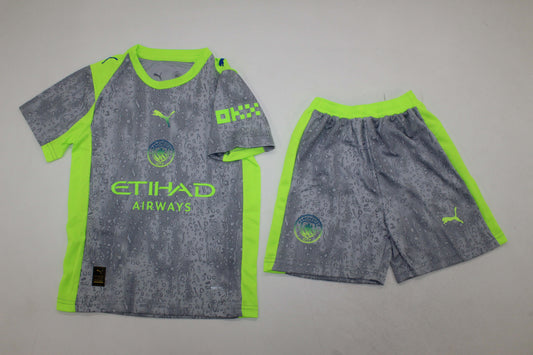 Tercera equipacion Manchester city 25/26