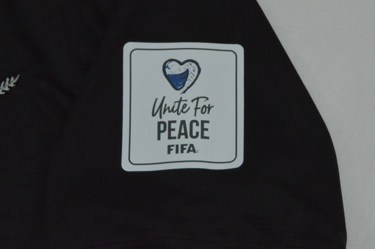 Camiseta New Zelanda Mundial 2026 local (S-4XL)