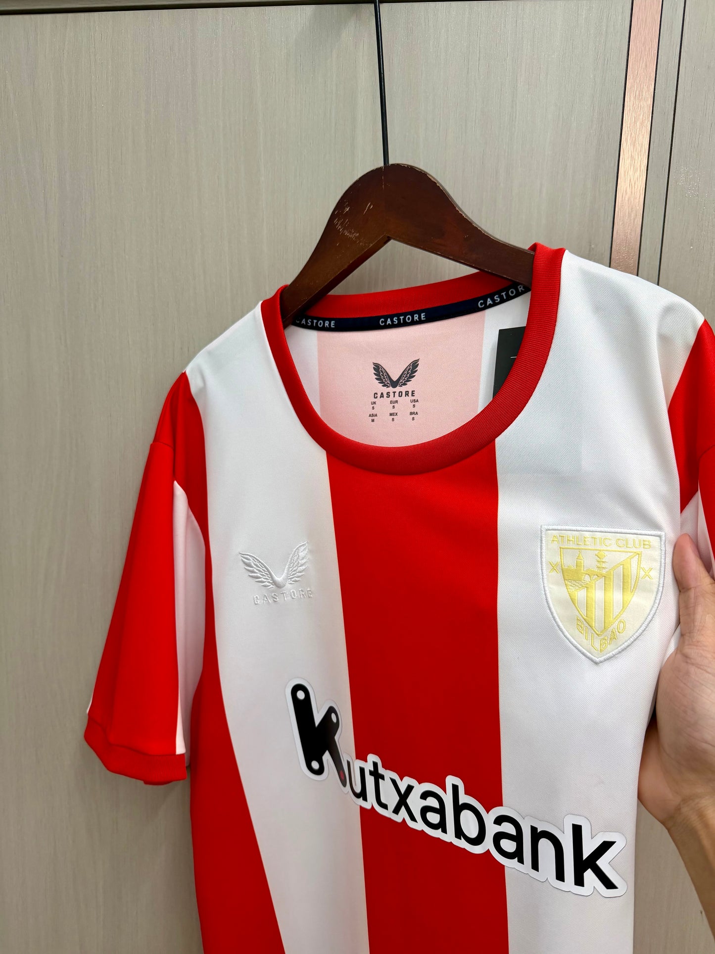 Camiseta Athletic Bilbao 25/26 modelo retro (solo tallas S-4XL)