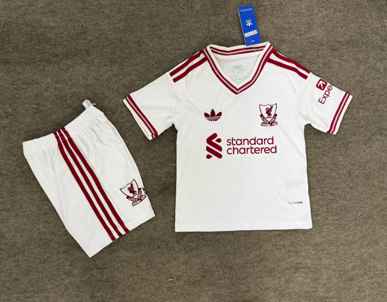 Equipacion Liverpool 26/27 Visitante