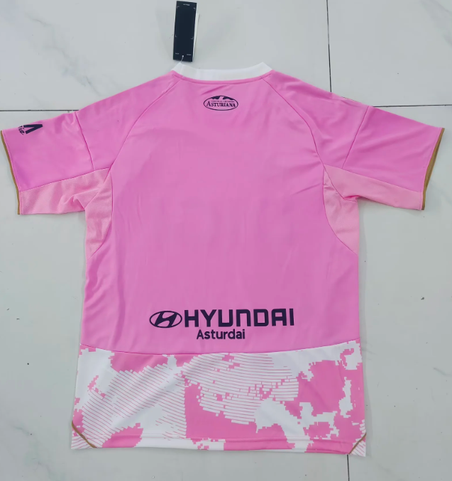 Camiseta Oviedo Especial Rosa