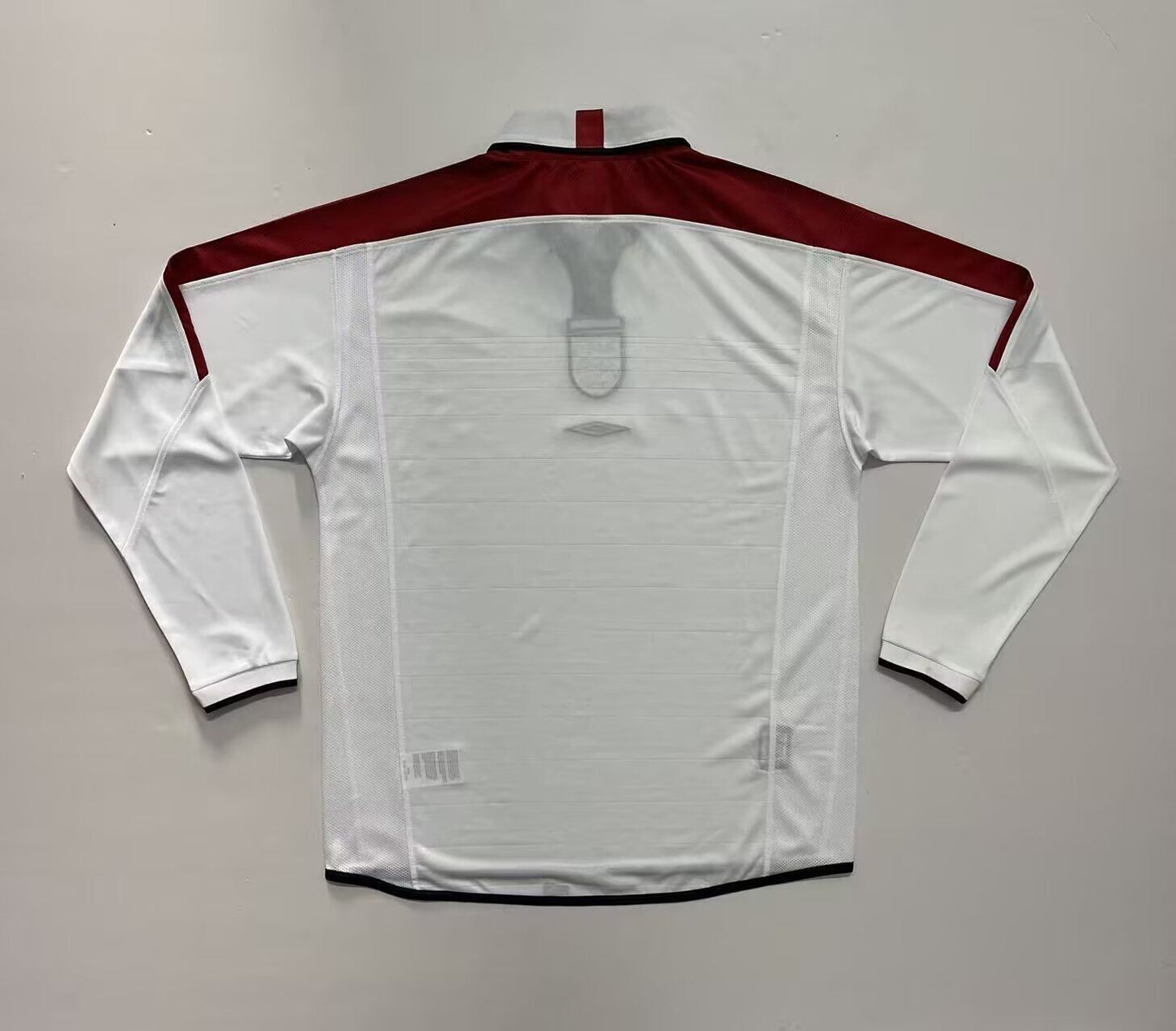 Camiseta manga larga Inglaterra 2004 local