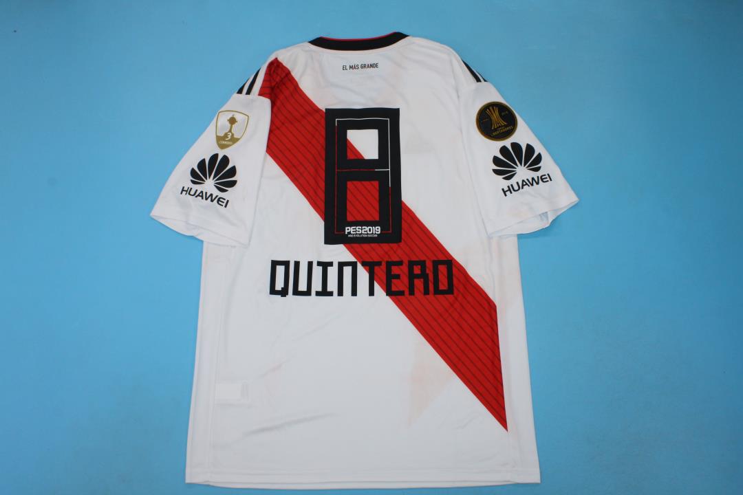 Camiseta River Plate 2018/19 Final Libertadores