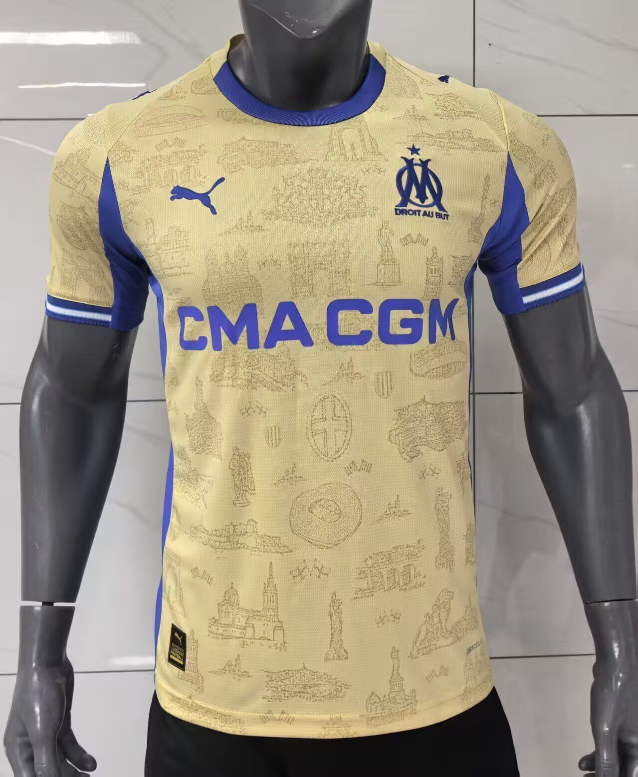 Camiseta Olympique de Marsella 25/26 Visitante
