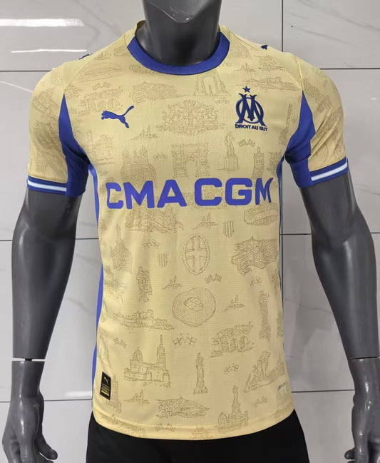 Camiseta Olympique de Marsella 25/26 Visitante