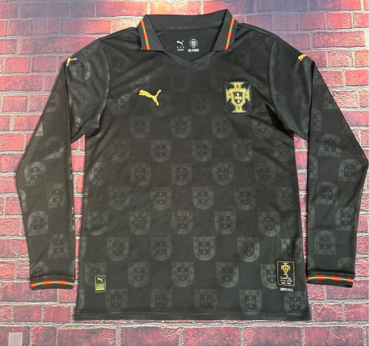 Camiseta de manga larga Portugal Visitante Mundial 2026