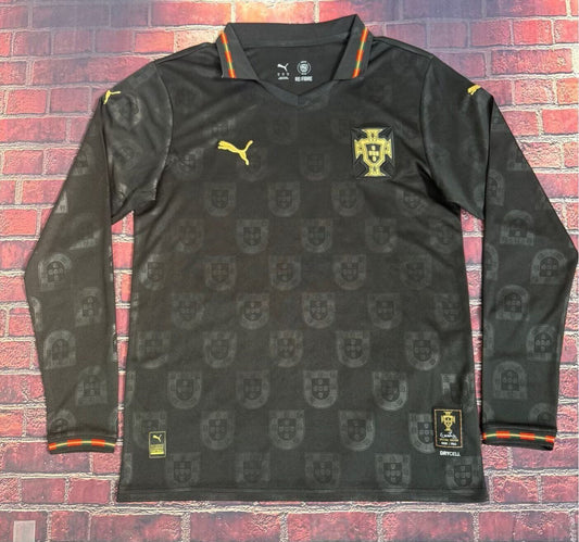 Camiseta de manga larga Portugal Visitante Mundial 2026