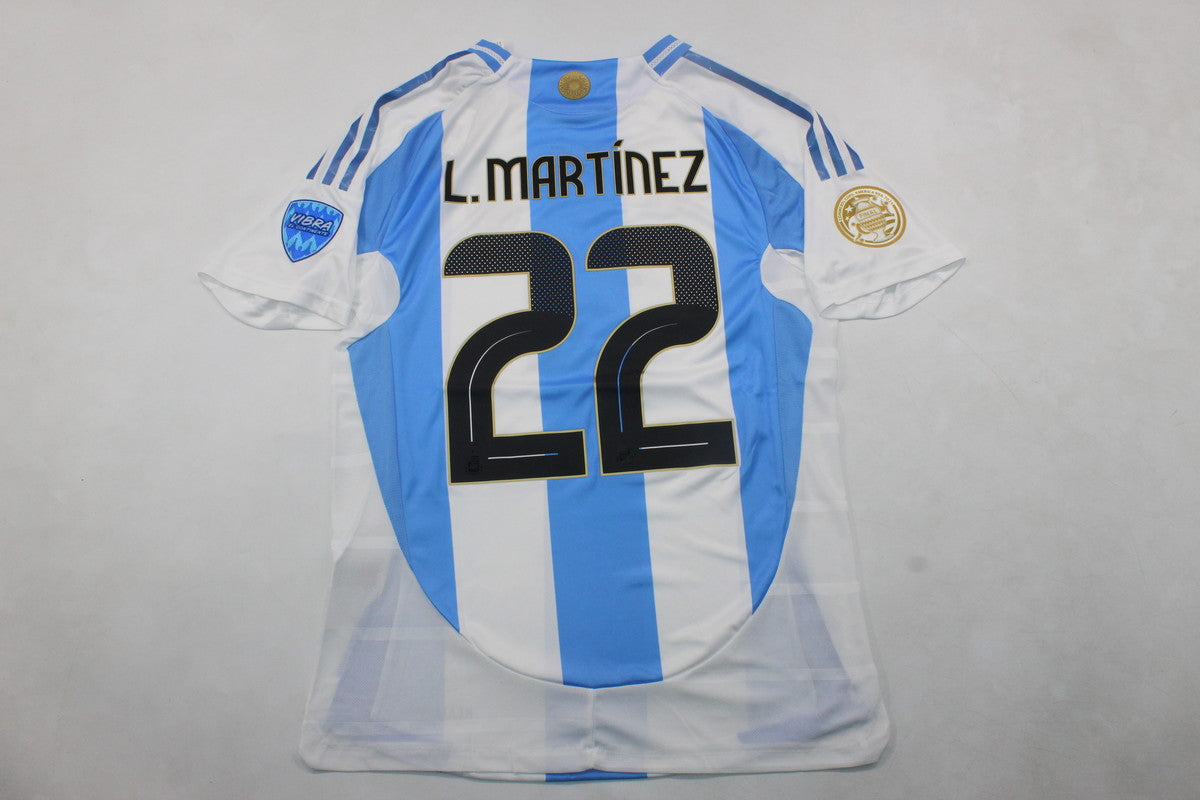 Camiseta Argentina Local 24 AMERICA FINAL