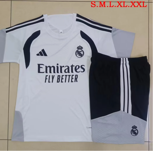 Camiseta de entrenamiento Real Madrid 26/27 (solo tallas S-2XL)