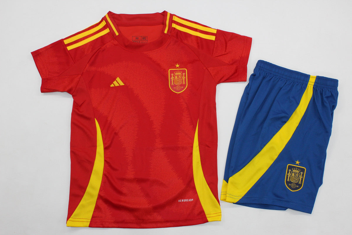 Equipacion España Local Eurocopa 24