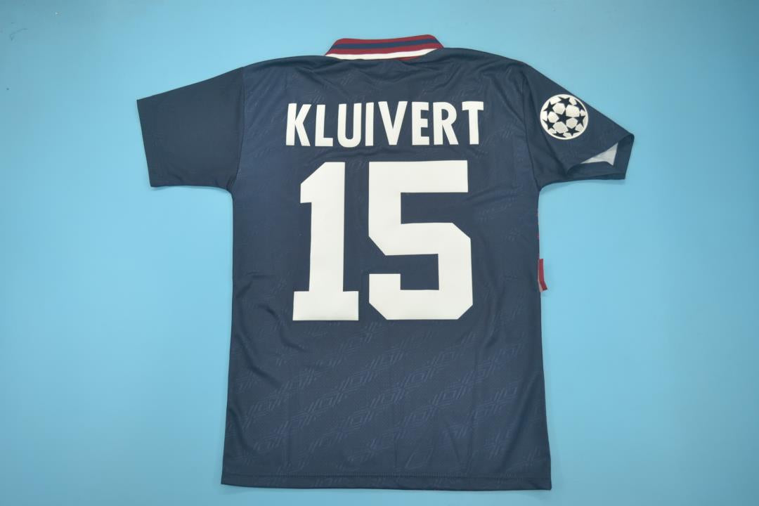 Camiseta Ajax 1994/95 Final Champions