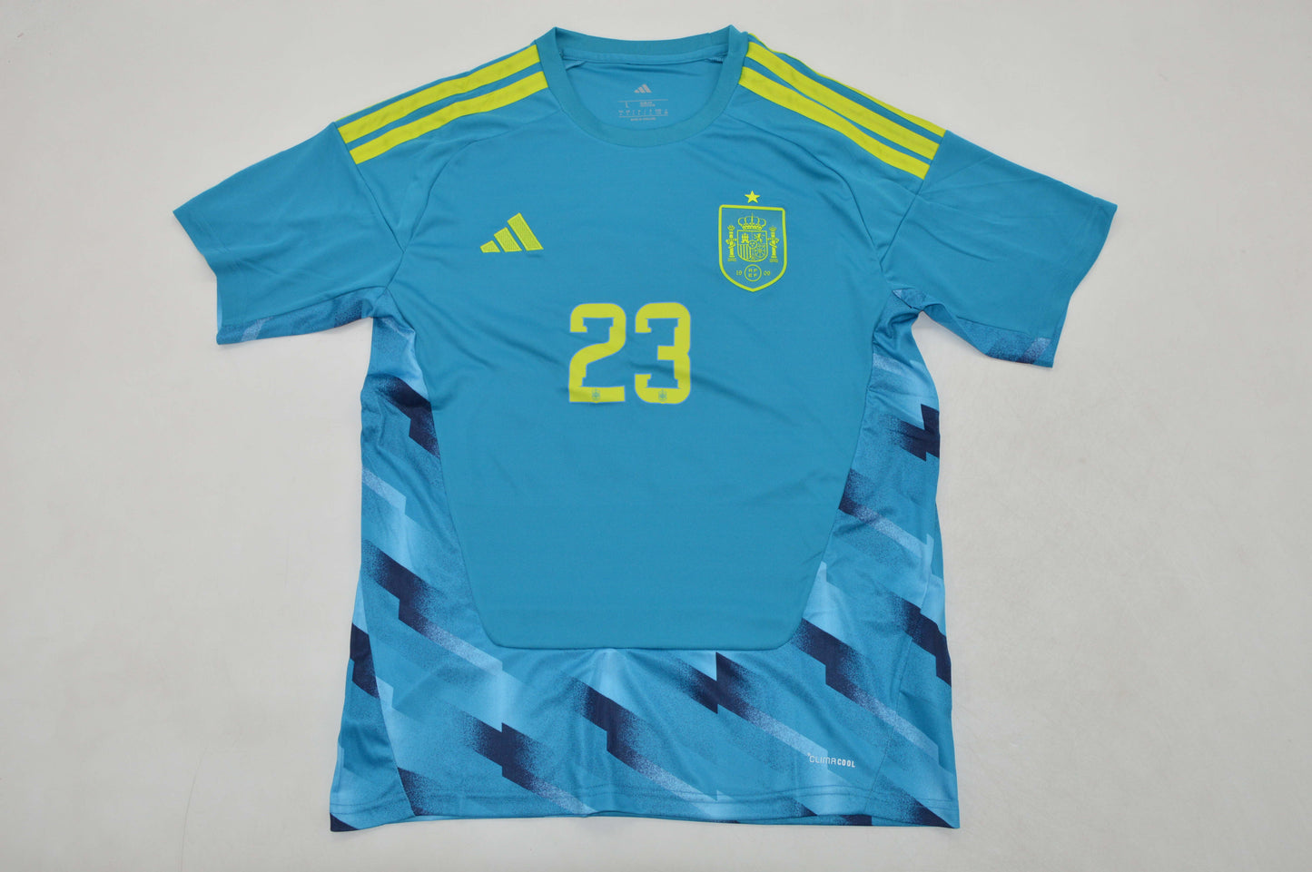 Camiseta España Portero Mundial 2026