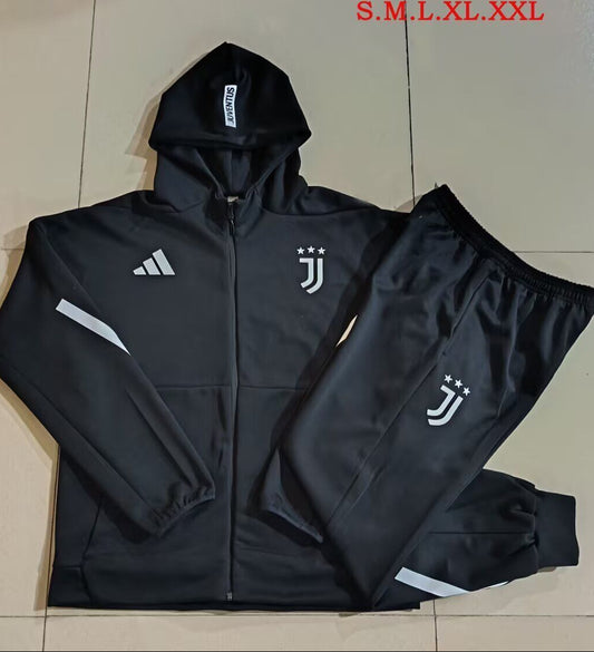 Chandal con gorro Juventus 25/26 (solo tallas S-2XL)