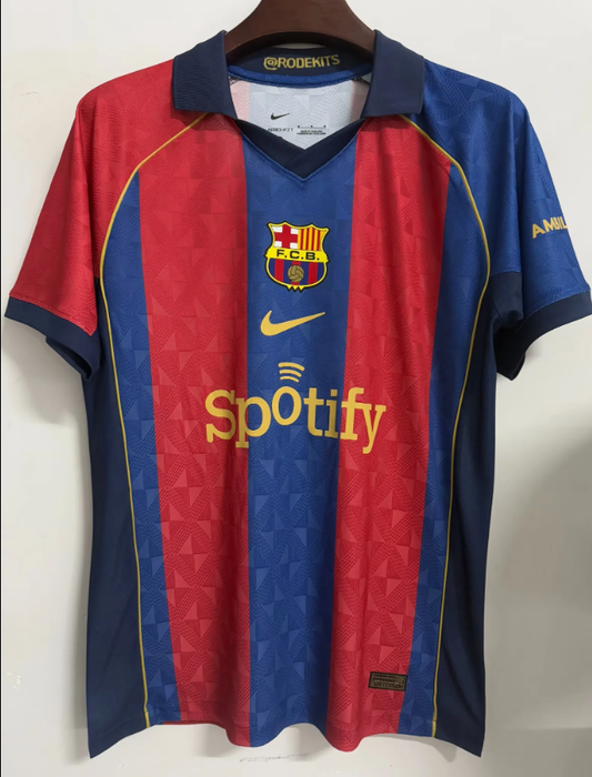 Camiseta Barcelona 26 rojo azul modelo retro (tallas S-4XL)