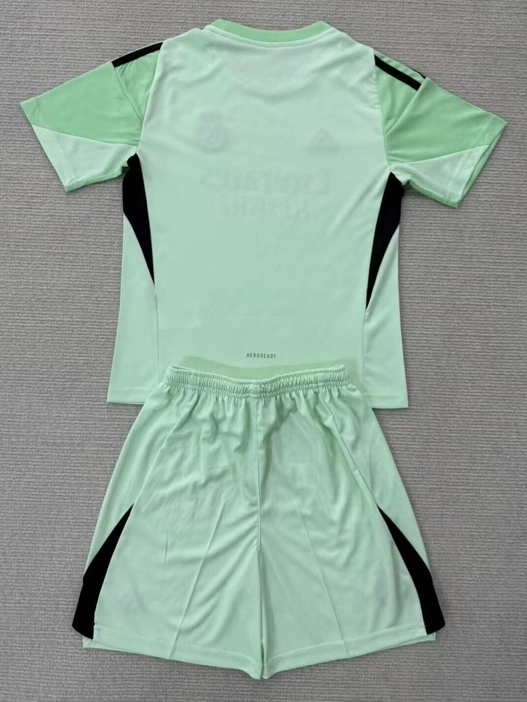 Equipacion portero Real Madrid 25/26