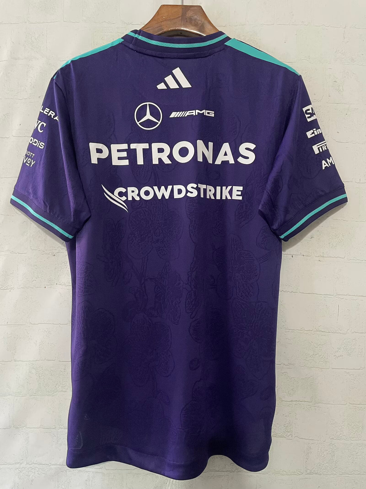 Camiseta mercedes 2026 morada (tallas S-5XL)