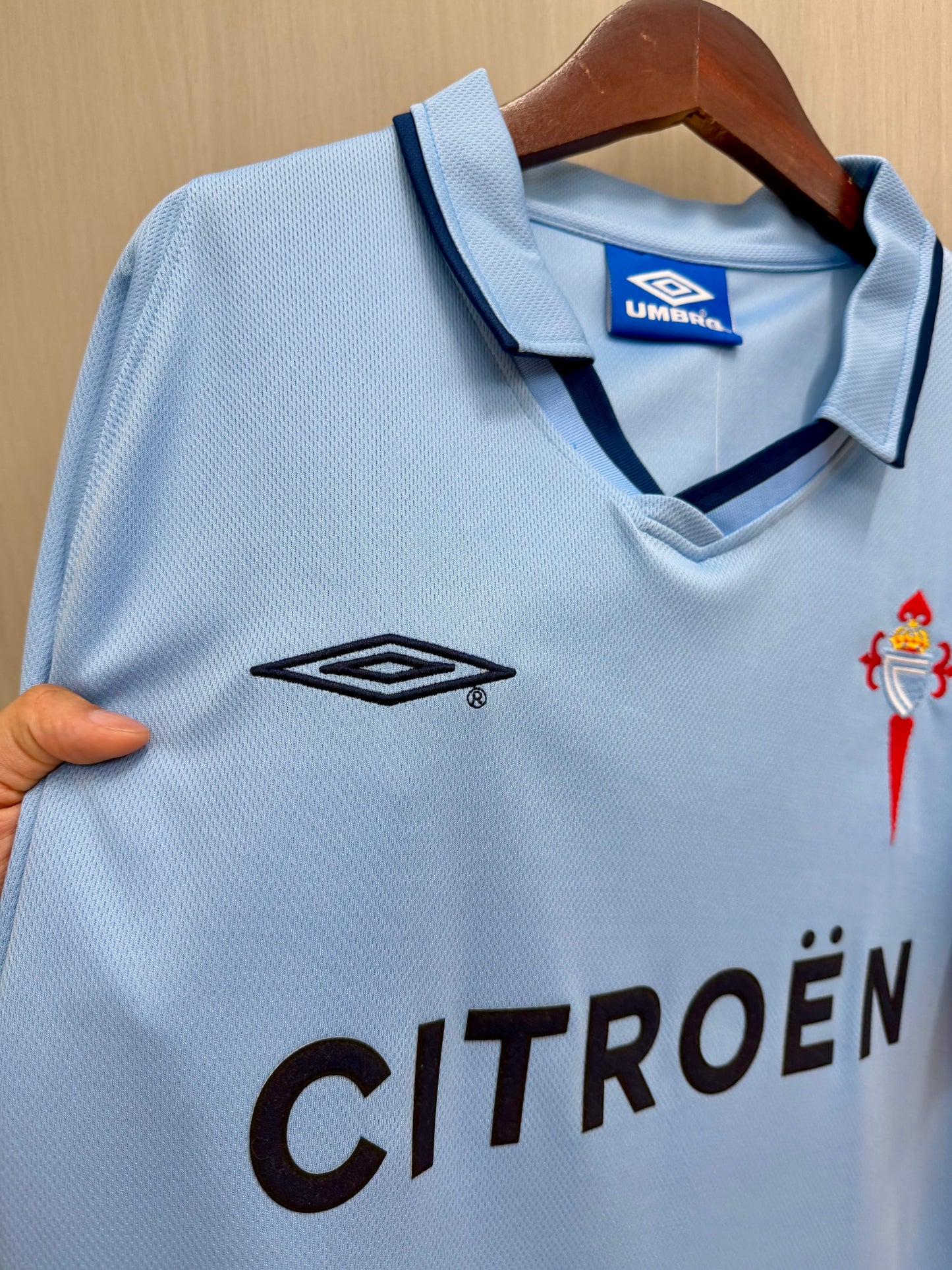 Camiseta Celta 2001-02 Local (tallas S-XXL)