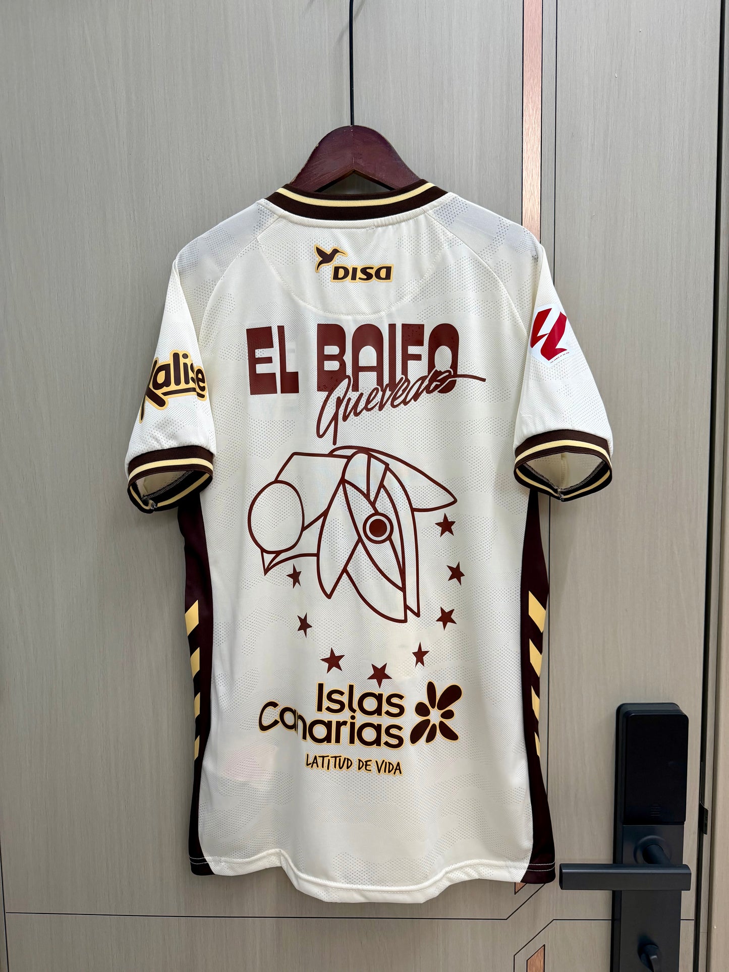 Camiseta Las Palmas tercera equipacion especial Quevedo (tallas S-4XL)