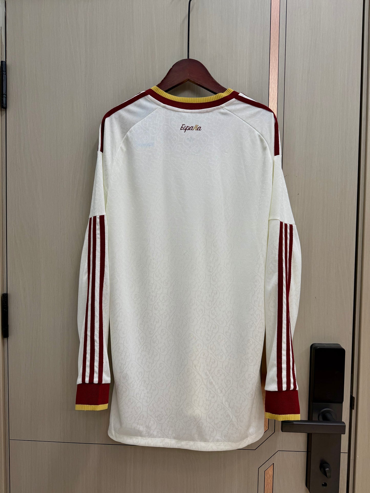 Camiseta manga larga España Visitante Mundial 2026 (tallas S - 2XL)