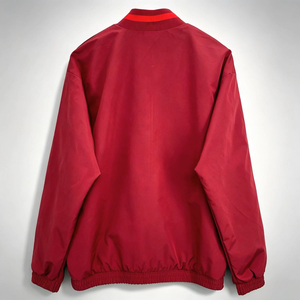 Chaqueta cortavientos Arsenal 26-27 roja modelo retro (tallas S-XXL)