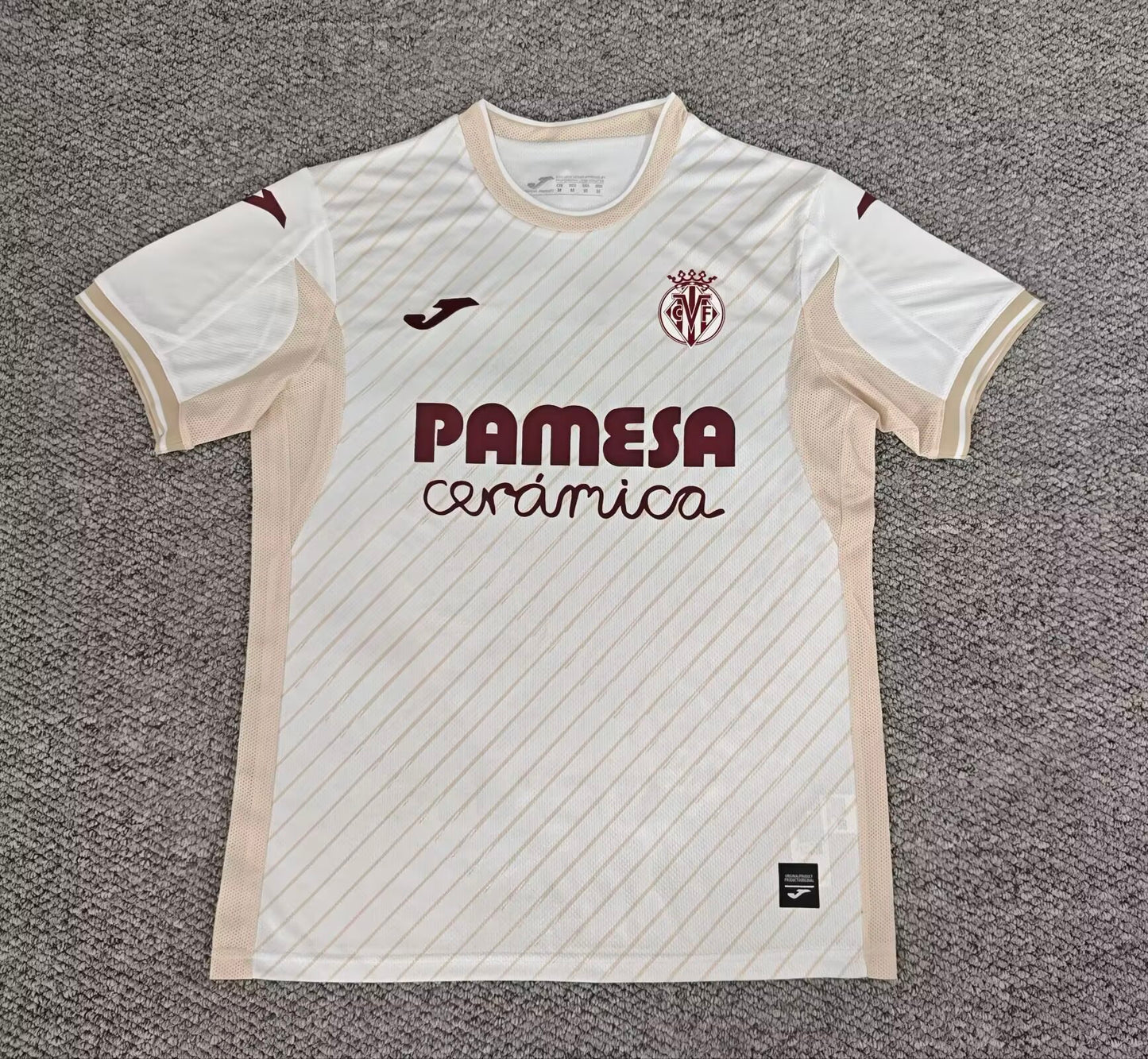 Camiseta Villareal 25/26 Visitante