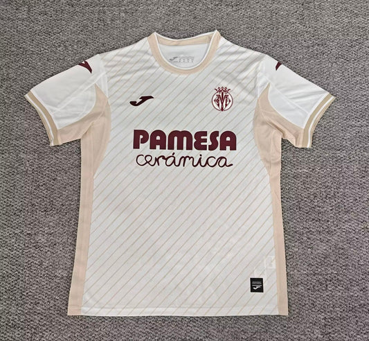 Camiseta Villareal 25/26 Visitante