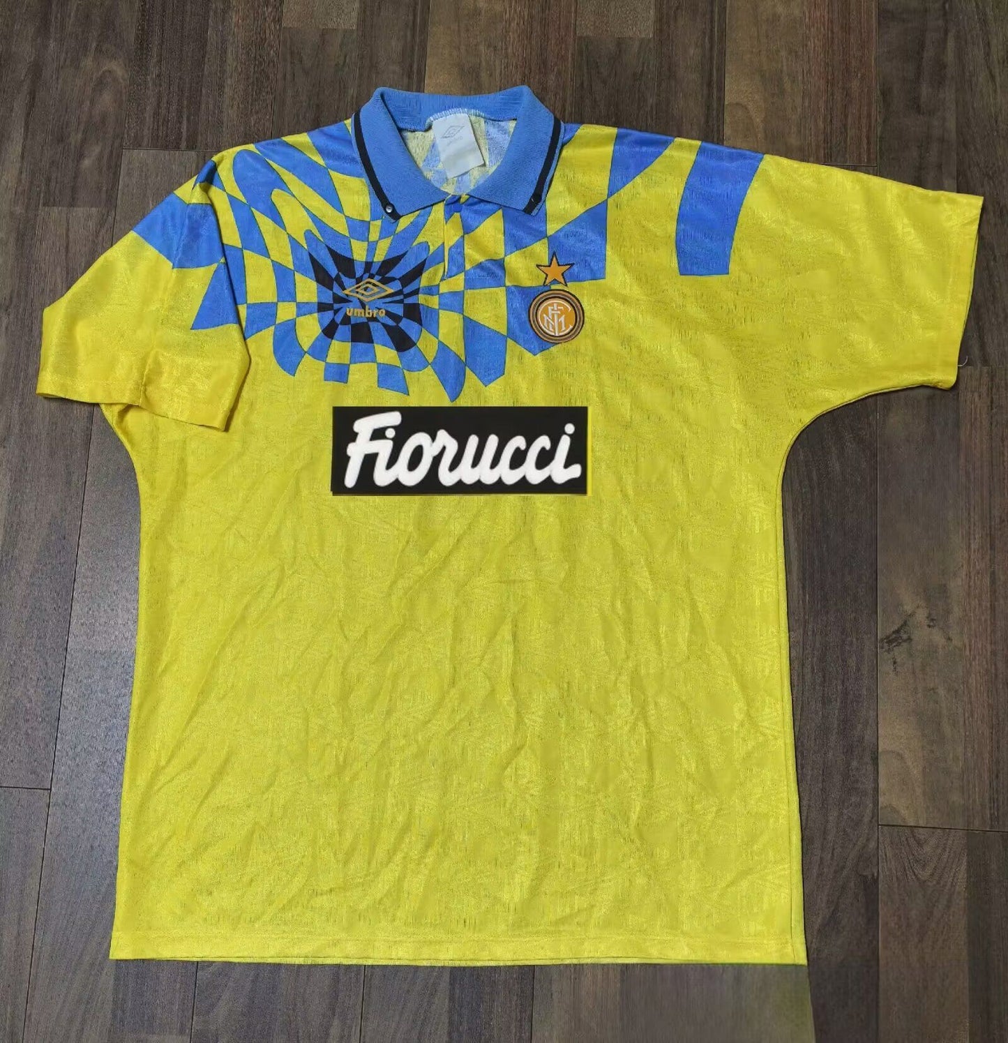 Camiseta Inter de Milan 92/93 Retro
