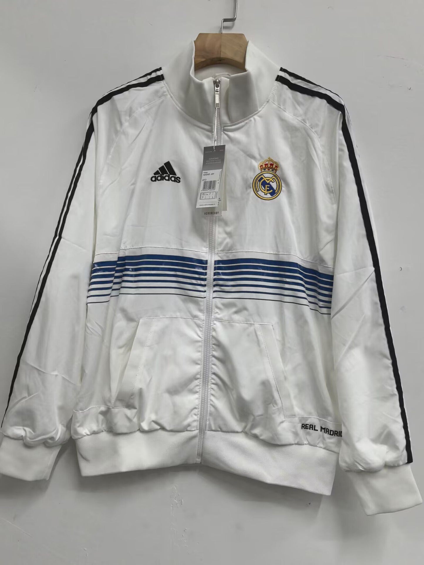 Cortavientos Real Madrid Retro