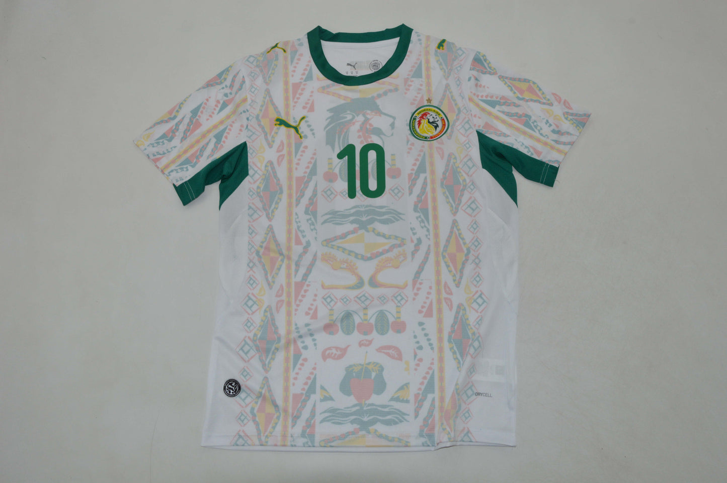 Camiseta Senegal Mundial 2026 Local (tallas S-4XL)