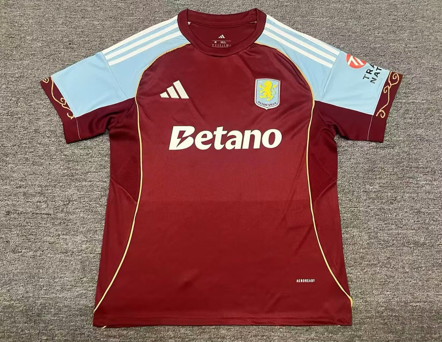 Camiseta Aston Villa 25/26 Local