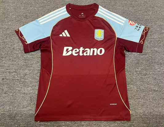 Camiseta Aston Villa 25/26 Local
