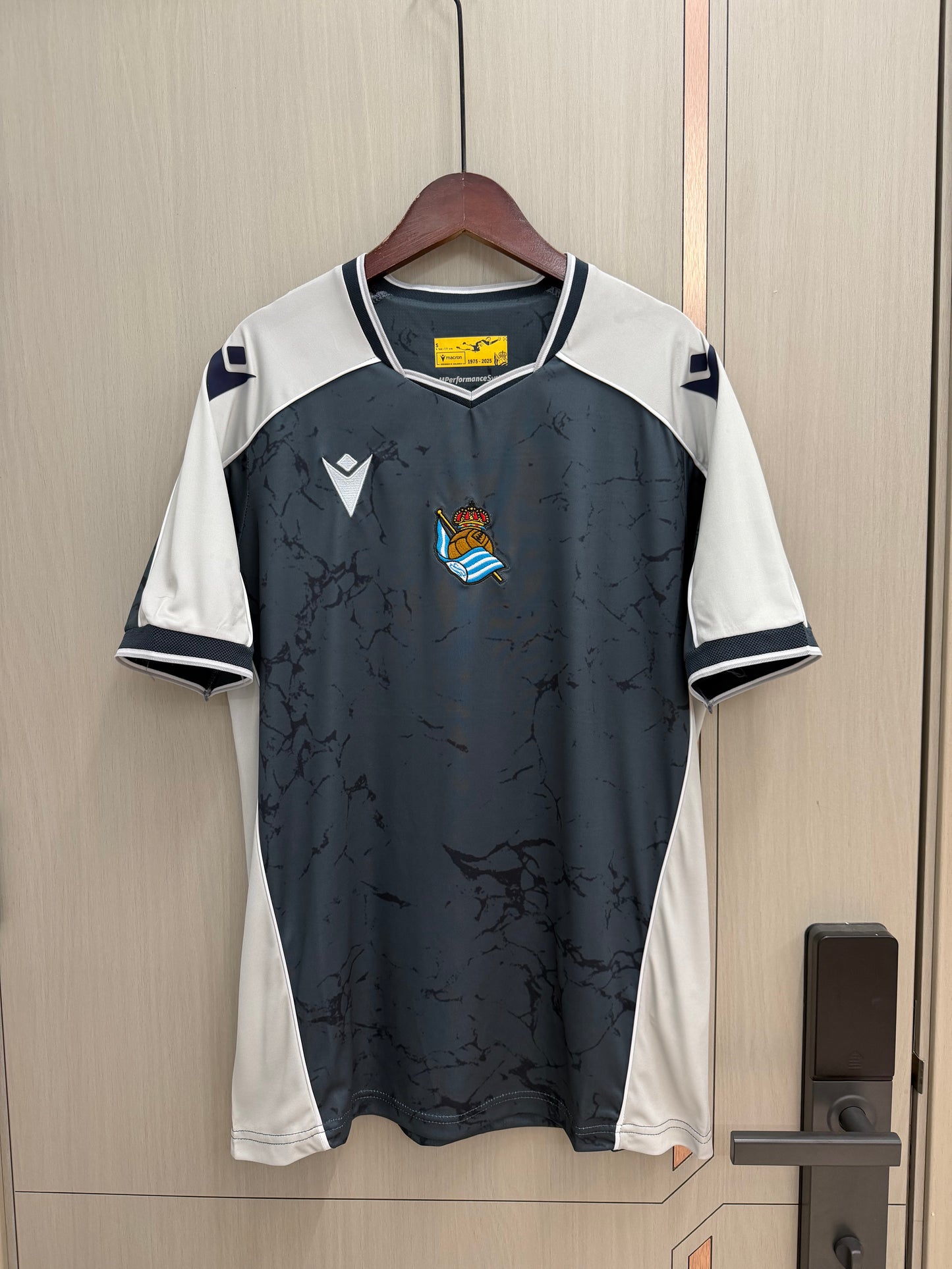 Camiseta Real Sociedad 25/26 Visitante