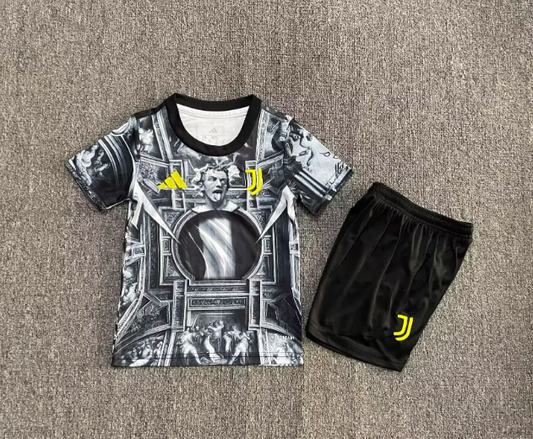 Equipacion pre partido Juventus especial Del Piero (solo talla niño)