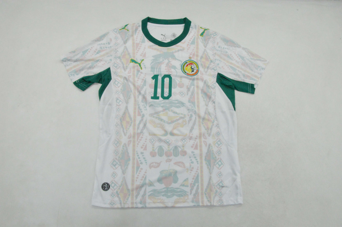 Camiseta Senegal 2026 Local dos estrellas (tallas S-4XL)