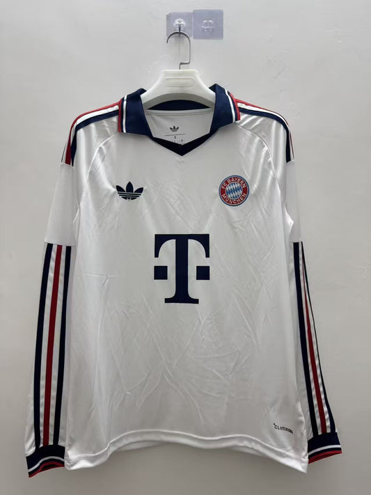 Camiseta manga larga Bayern Munich 26/27 Visitante (tallas S-4XL)