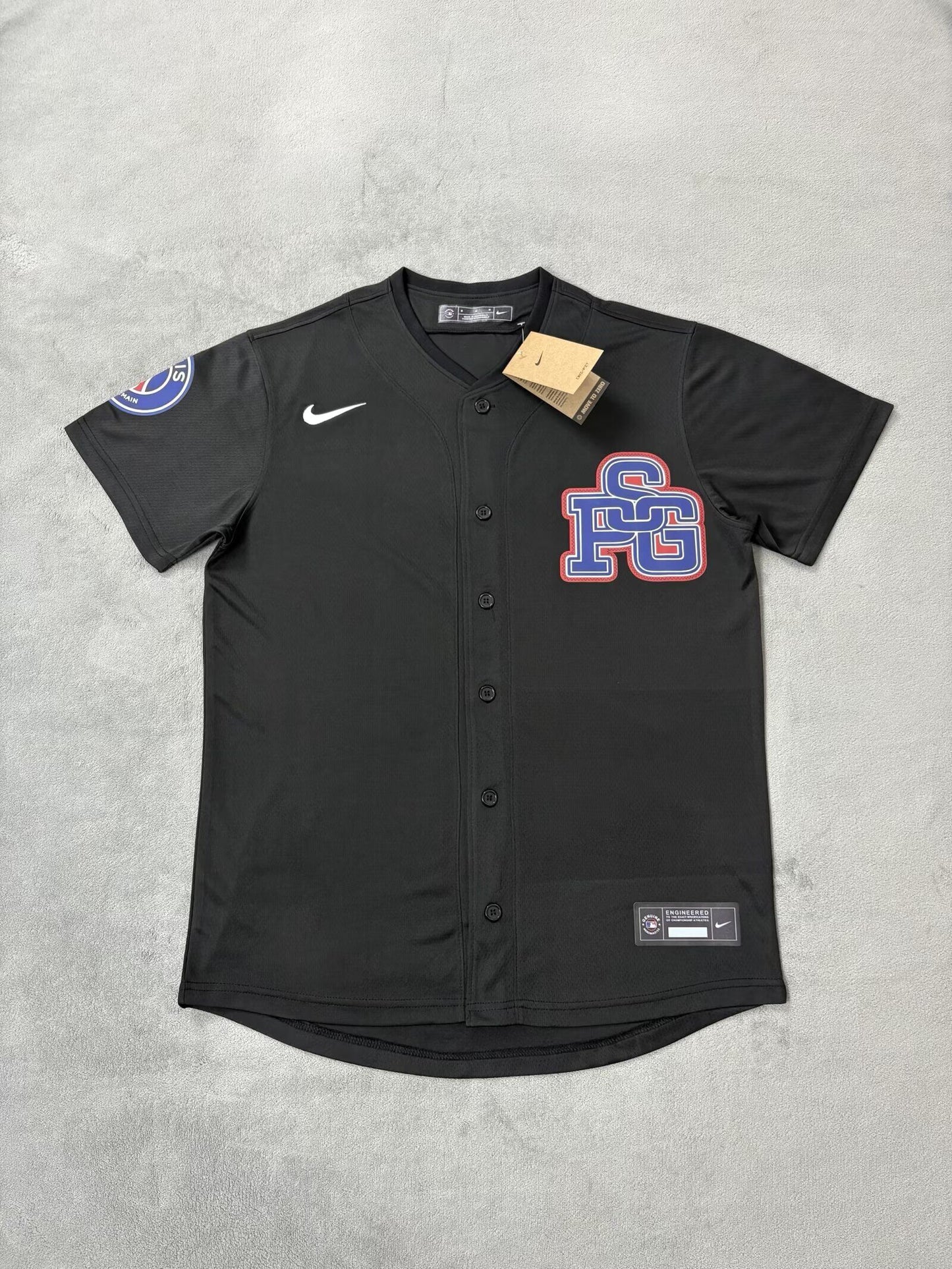 Camiseta Beisbol Paris PSG