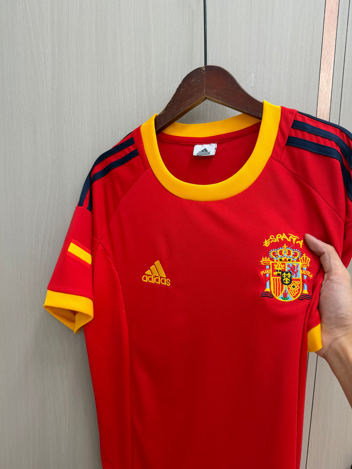 Camiseta España 2002
