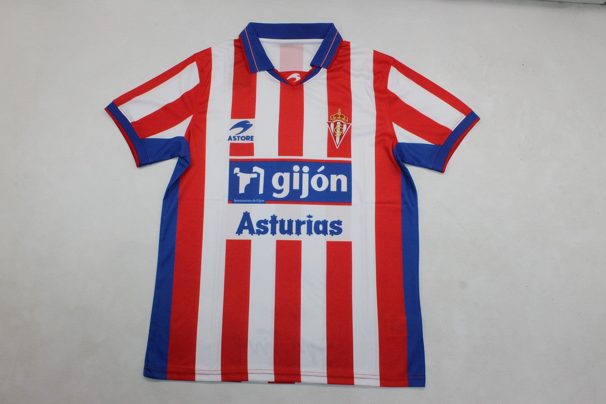 Camiseta Sporting de Gijon 2002/03 Local