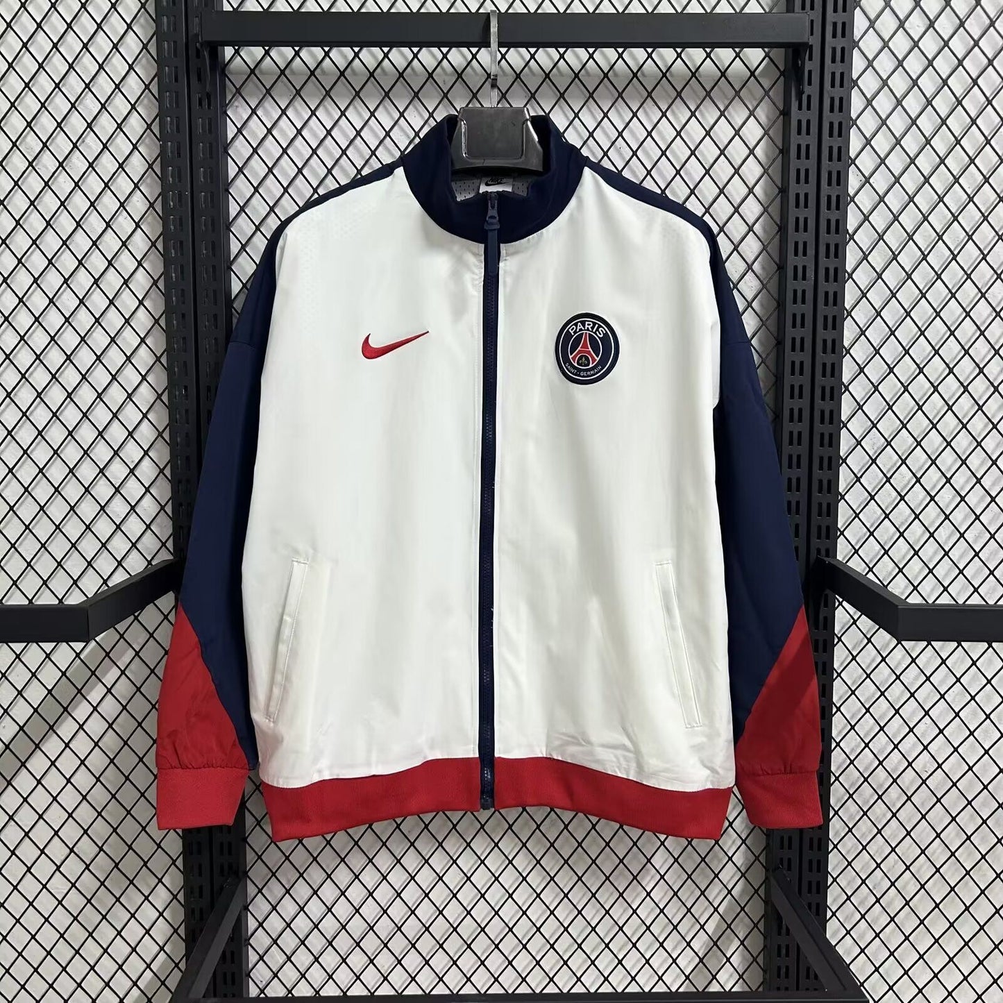 Chaqueta cortavientos Paris PSG 25/26 (Solo tallas S-2XL)