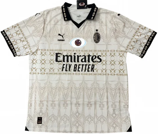 Camiseta AC Milan x Bad Bunny