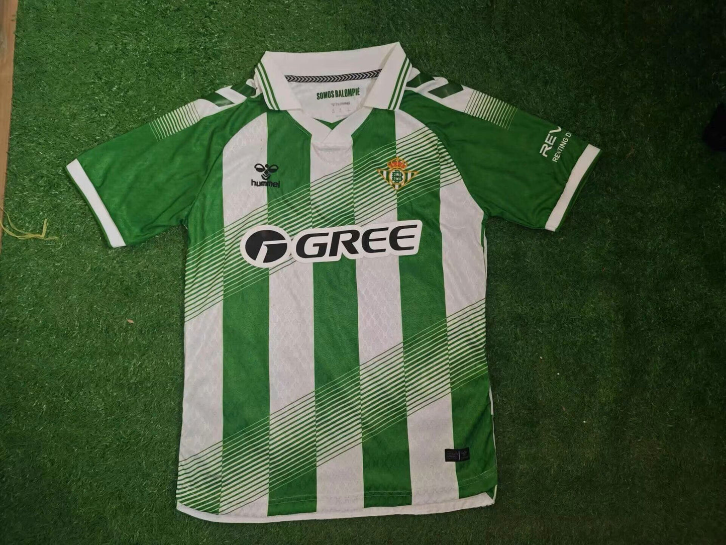 Camiseta Betis 26/27 Local (tallas S-4XL)