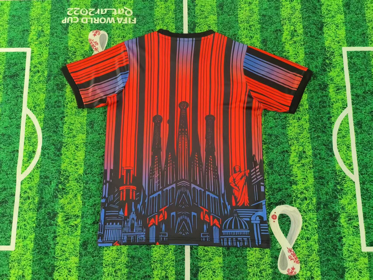 Camiseta Barcelona 26-27 versión especial roja (tallas S-4XL)