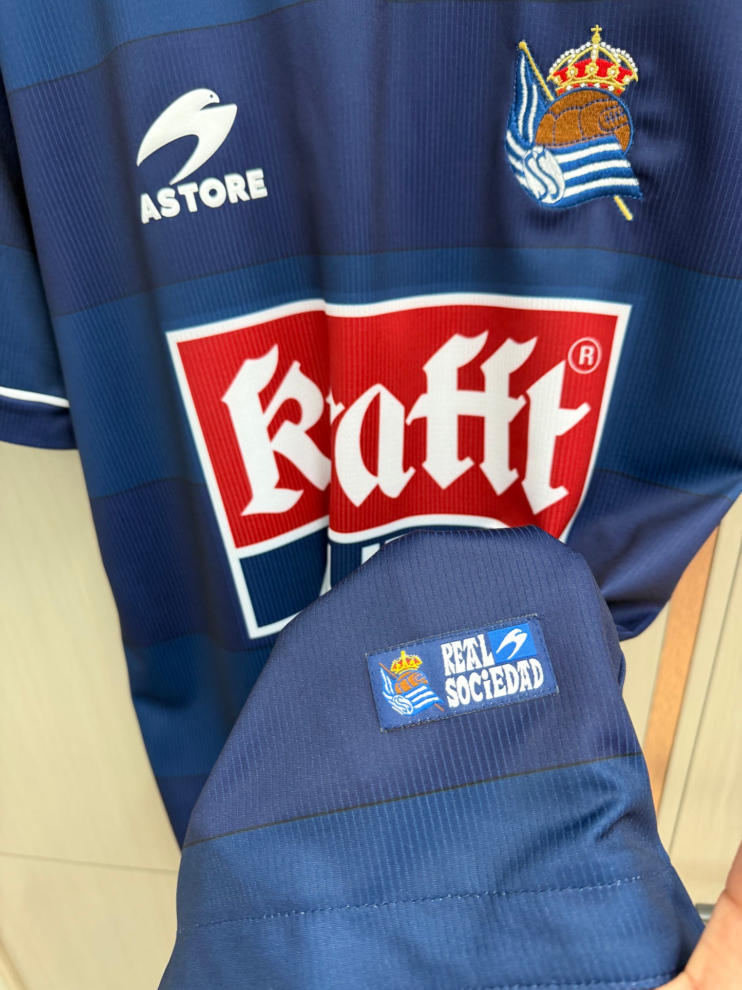 Camiseta Real Sociedad 1990/00