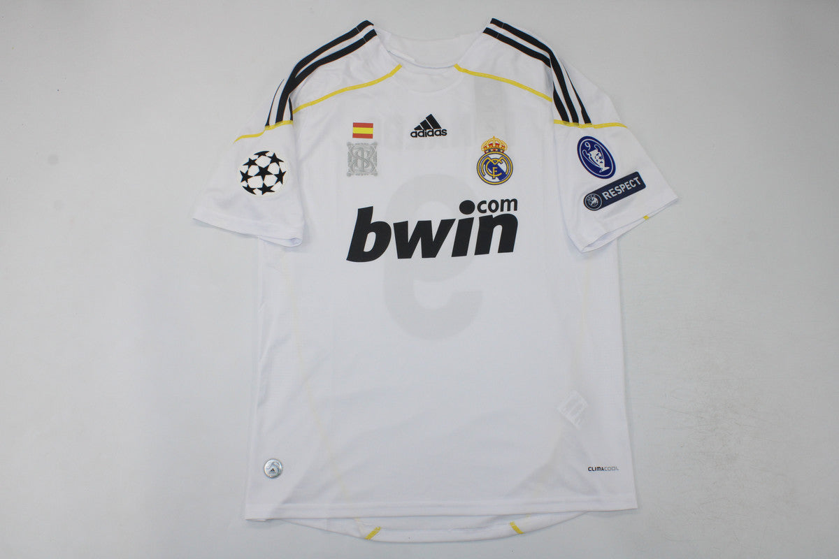 Camiseta Real Madrid 2009/10 (tallas S-XXL)