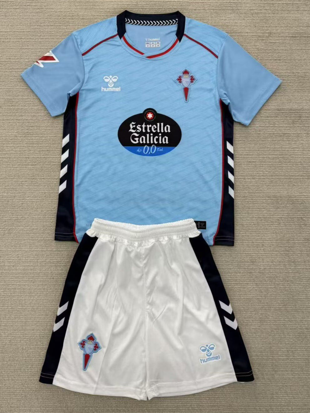 Equipacion Celta 25/26 Local