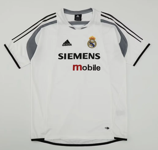 Camisetas de entrenamiento Real Madrid 2004/05 blanca (solo tallas S-2XL)
