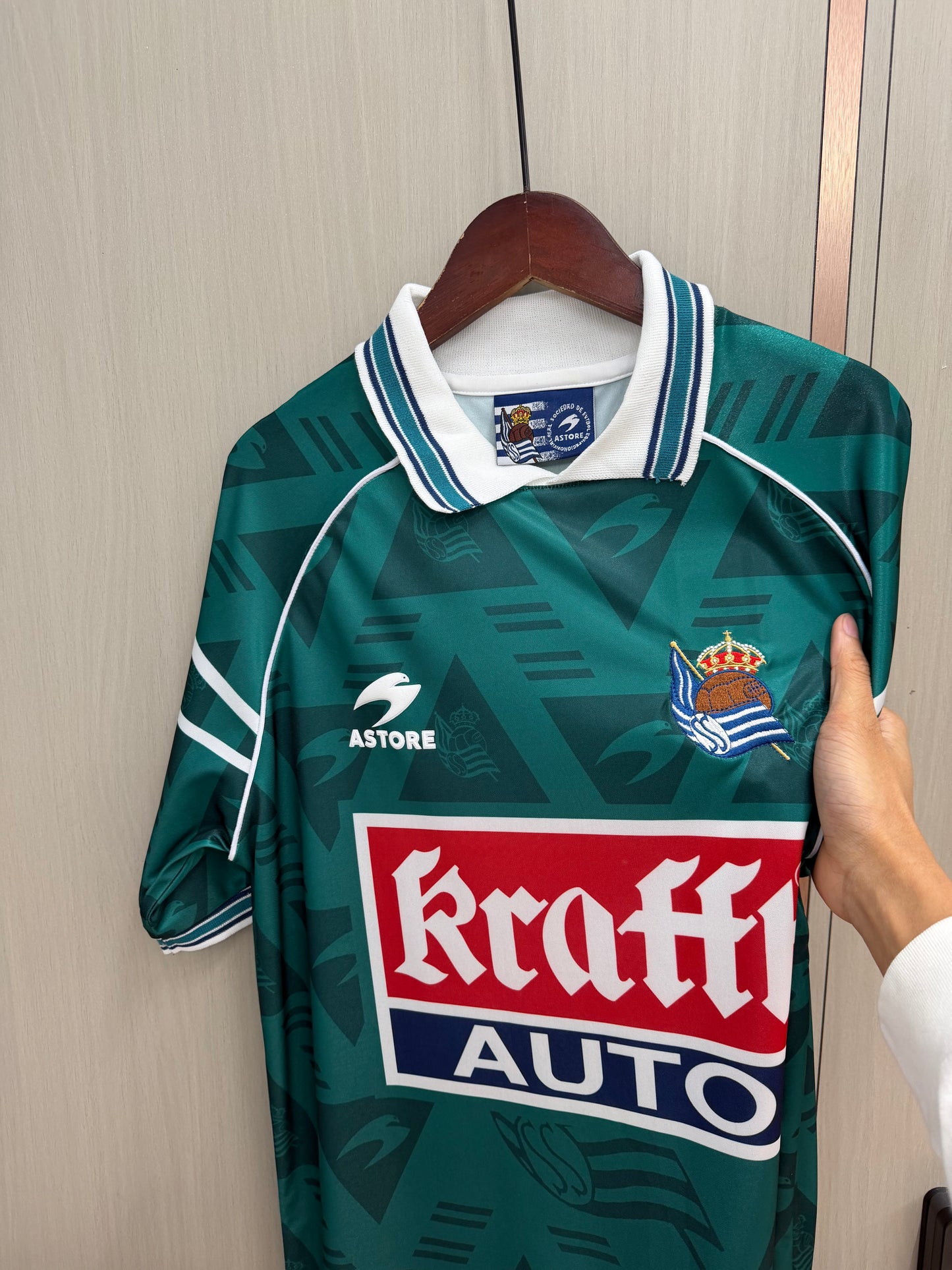 Camiseta Real Sociedad 1995/96 Visitante