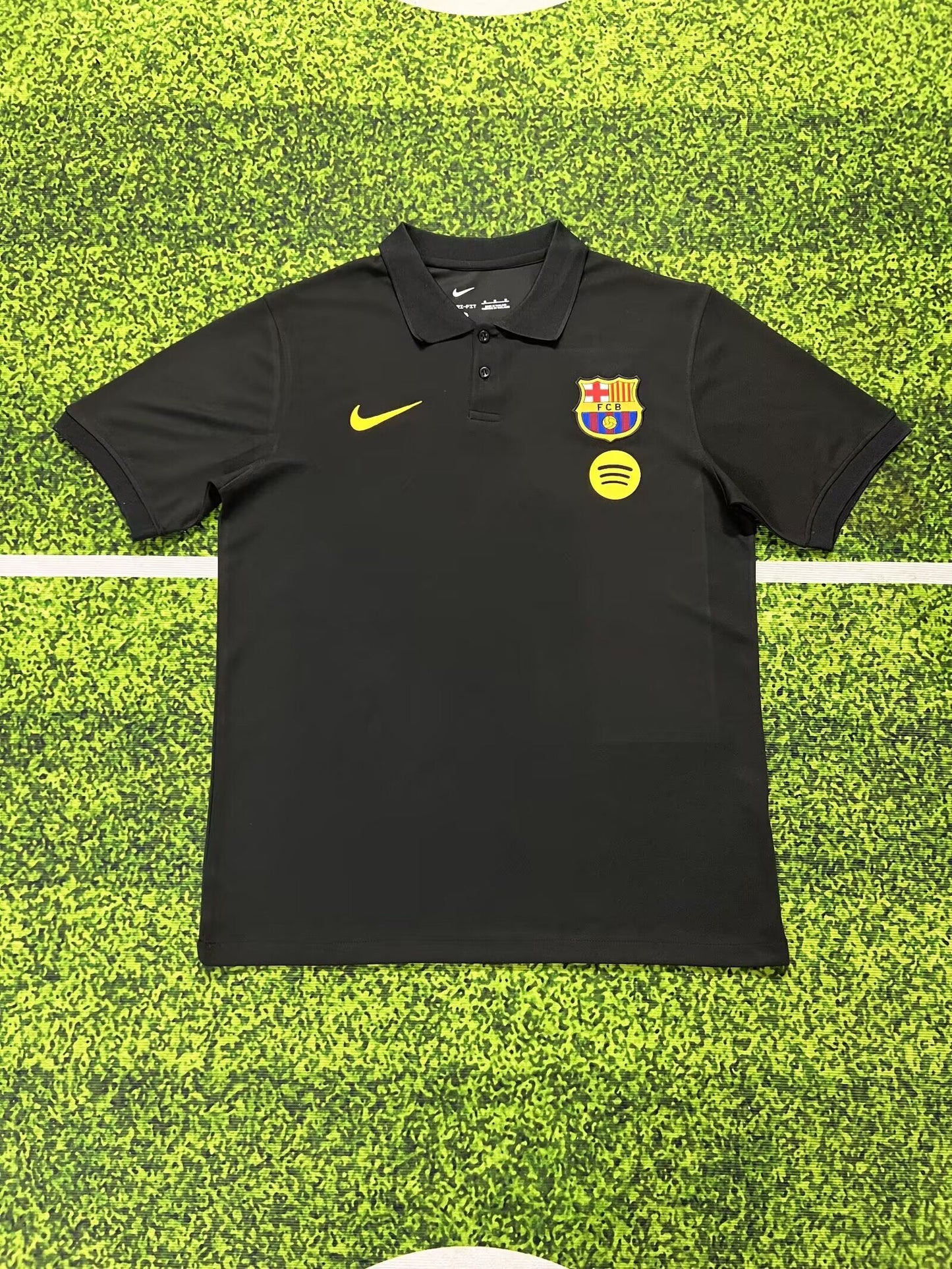 Polo Barcelona 25/26 Negro